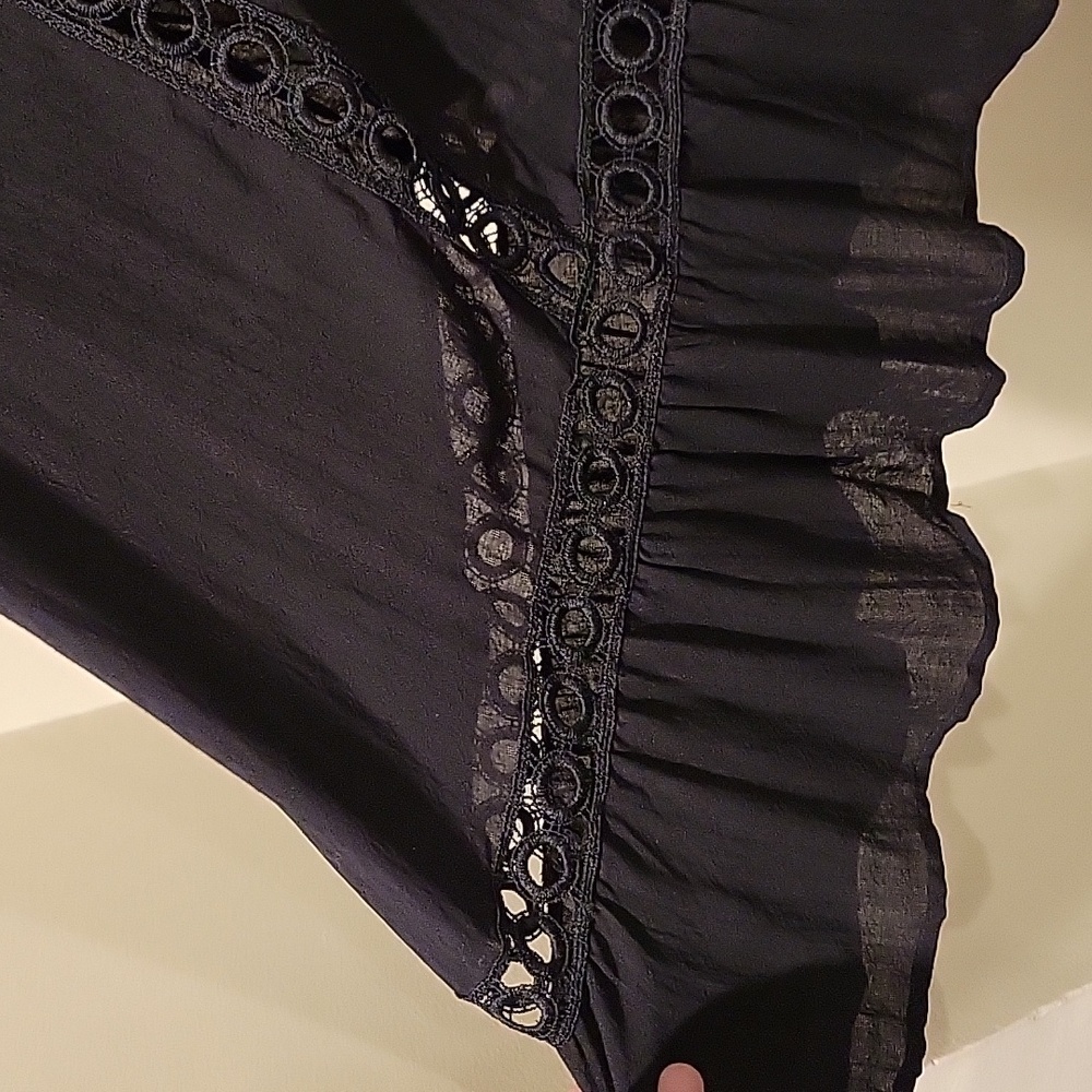 ❤️ NWT! CHELSEA28 EMILEE TASSEL COVER-UP DRESS, SMALL - Picture 7 of 11